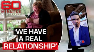 Why people are falling in love with A.I. companions | 60 Minutes Australia
