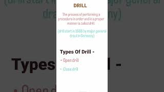 ncc Drill notes A,B,C all years @ study time