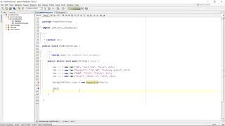 Java Comparable & Comparator - 01 - Introduction