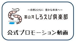 富山湾しろえび倶楽部　公式プロモーション動画