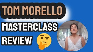 Tom Morello MasterClass Review 2024✅: Are the Guitar Classes Worth It?