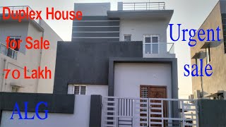 Duplex House for Sale | Urgent Sale In Nature House Allagadda| East Face House Gated Community Villa