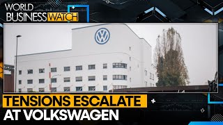 Volkswagen Workers Strike Over Wage Cuts \u0026 Job Cuts Threats | World Business Watch