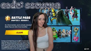 !discord! Today is !Dragobete | Code: Ssevena #fortnitepartner