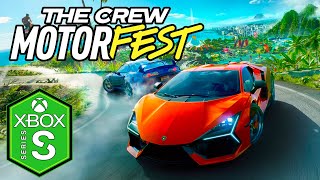 The Crew Motorfest Xbox Series S Gameplay Review [Optimized]