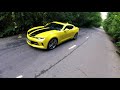 Как выполнить burnout Жжем резину правильно вместе с camaro bumblebee