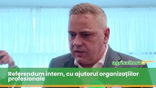 Ministrul Florin Barbu îi cheamă pe fermieri la referendum privind noua PAC