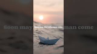 Wellerman (sea shanty) #lyrics #fypシ゚ #viral #shorts #ytshorts #nathanevans #music #lyricsvideo #fyp