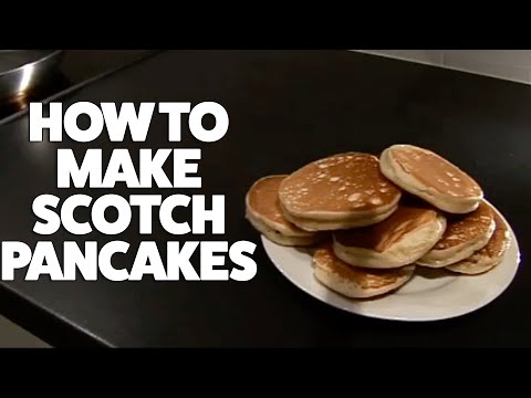 How to make scotch pancakes How to make scotch pancakes