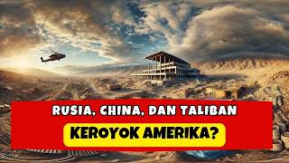 BENARKAH RUSIA \u0026 CHINA PENYEBAB KEKALAHAN AMERIKA?