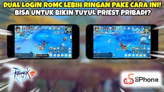 TIPS DUAL LOGIN RINGAN DI ROM CLASSIC! | RAGNAROK M CLASSIC