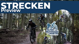 Strecken preview | Trailpark Schwanner Warte