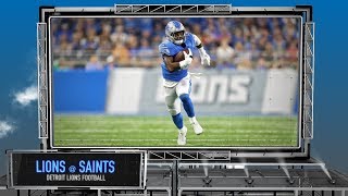 Detroit Lions vs. New Orleans Saints - Detroit Lions Preview Show