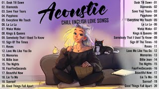 Best Acoustic Love Songs 2025 Cover 🌻 Chill English Love Songs 🌻 Morning Mood Music 2025 New Songs