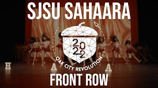 [Third Place] SJSU Sahaara | Front Row | Oak City Revolution 2022