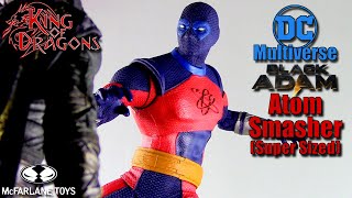 McFarlane Toys: DC Multiverse: Black Adam | Atom Smasher (Super Sized) Review