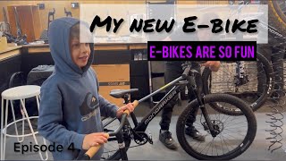 MY NEW E-BIKE mondraker 26inch