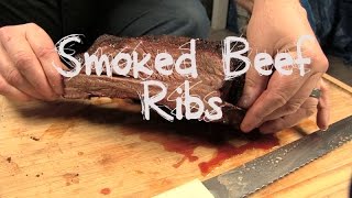 MothersBBQ | Smoked Beef Ribs on the Pit Barrel Cooker