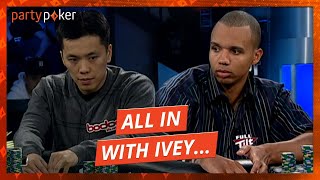#56 - Phil Ivey v Nam Le | Top 100 Greatest Poker Moments | partypoker