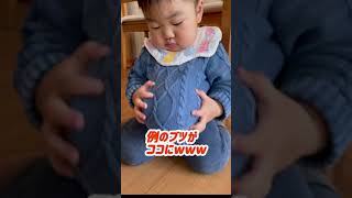 パンが暴れてるwwwつかまえてころぴょんアンパンマンシリーズ第3弾/Cute baby movie/#shorts #アンパンマン