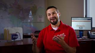 Meridian Waste - Dual Stream Recycling educational video.