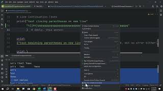 Foundations of Programming Python Mod02 - Demo06 - Escape Characters