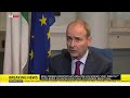 taoiseach tells sky news he has registered dublin s