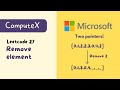 A 2 pointer solution! - Leetcode 27 - Remove element