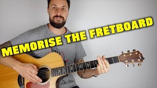 How to memorise the fretboard