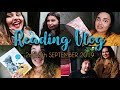 READING VLOG #57 // A Jay Kristoff Appreciation Vlog Feat. A Frolic Through Fiction // 2019