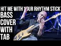 Hit Me With Your Rhythm Stick | Bass Cover With TAB | Ian Dury And The Blockheads | Norman Watt-Roy