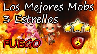 Los mejores mobs de 3 Estrellas (FUEGO) Actualizado - Summoners War - Español