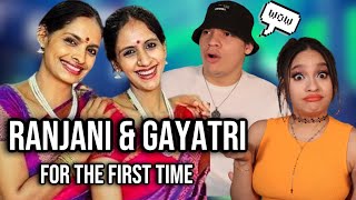 Latinos react to Best Marathi Abhang Ever | Ranjani & Gayatri for the first time