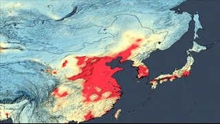 NASA 공기오염 위성지도 공개…\