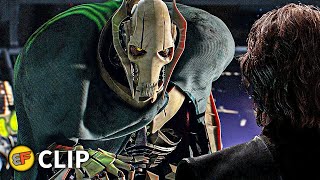 General Grievous "Time to Abandon Ship" Scene | Star Wars Revenge of the Sith 2005 Movie Clip HD 4K