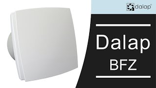 Connection of the Dalap BF home fan with timer