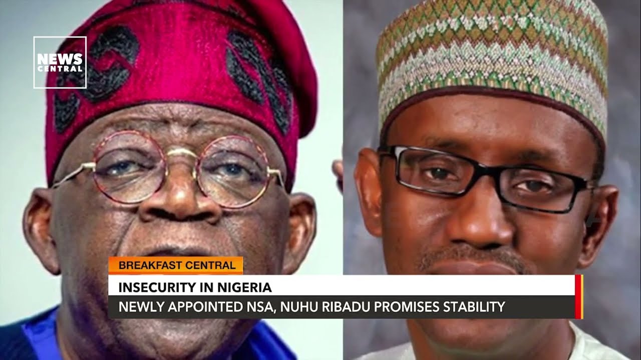 Insecurity In Nigeria: Newly Appointed NSA. Nuhu Ribadu Promises ...