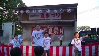 童女木夏祭り　MJBOYS