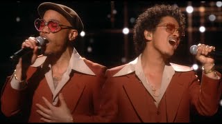 Bruno Mars Anderson Paak Silk Sonic - Leave The Door Open Live From The 63rd Grammys ® 2021