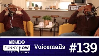 As Two Guys Checking Voicemail Messages | ﻿Michael Jr.