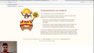 JSONAPI, .Net Core, EmberJS - Part 2 (Client Setup)