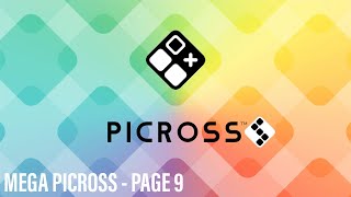 Picross S - Mega Picross Page 9 - No Assist - Nintendo Switch