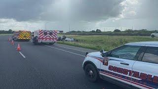 Several passengers run off after deadly rollover crash in Wharton County Pct. 2 constable says