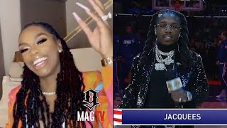 Jess Hilarious Gets Messy With Jacquees Rendition Of The National Anthem! 🤣