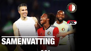 Samenvatting | Feyenoord - AZ 2018-2019