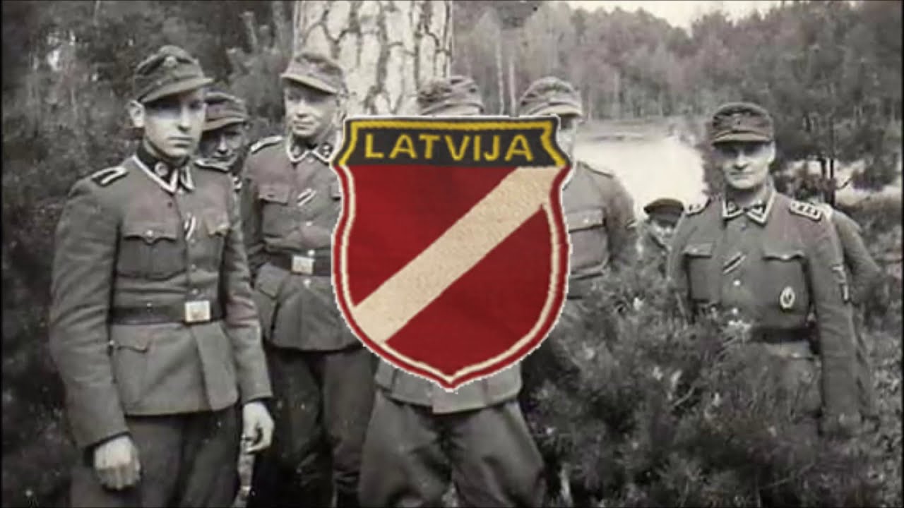 Ūrlaubšēn - Latvian Legion Song - YouTube