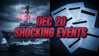 Dec. 20: U.S. intercepts Venezuela, Epstein files removed