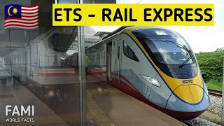 Why Electric ETS Replaced Old Diesel Trains in Malaysia