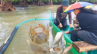 Jackpot sa malaking alimango si Bayaw at Kasister Merry