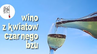 SPOKOWINO | wino z kwiatu czarnego bzu 2021